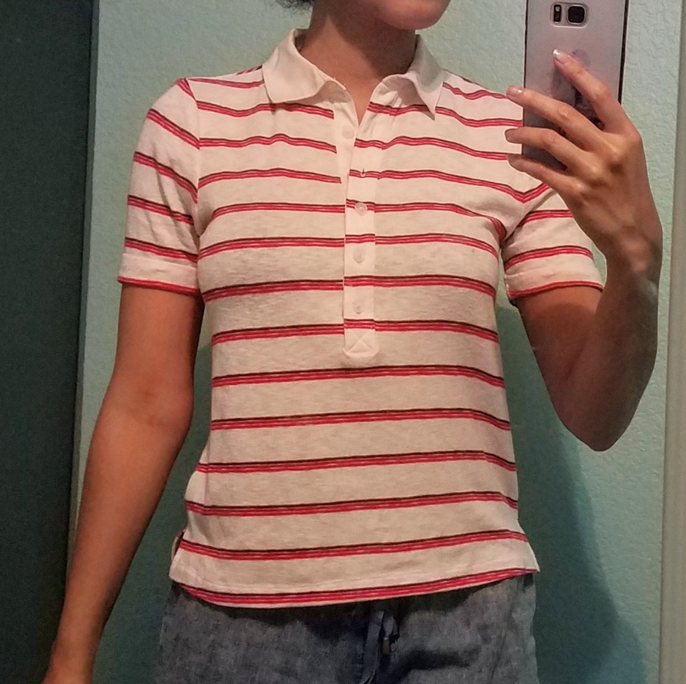 Strip Collared shirt